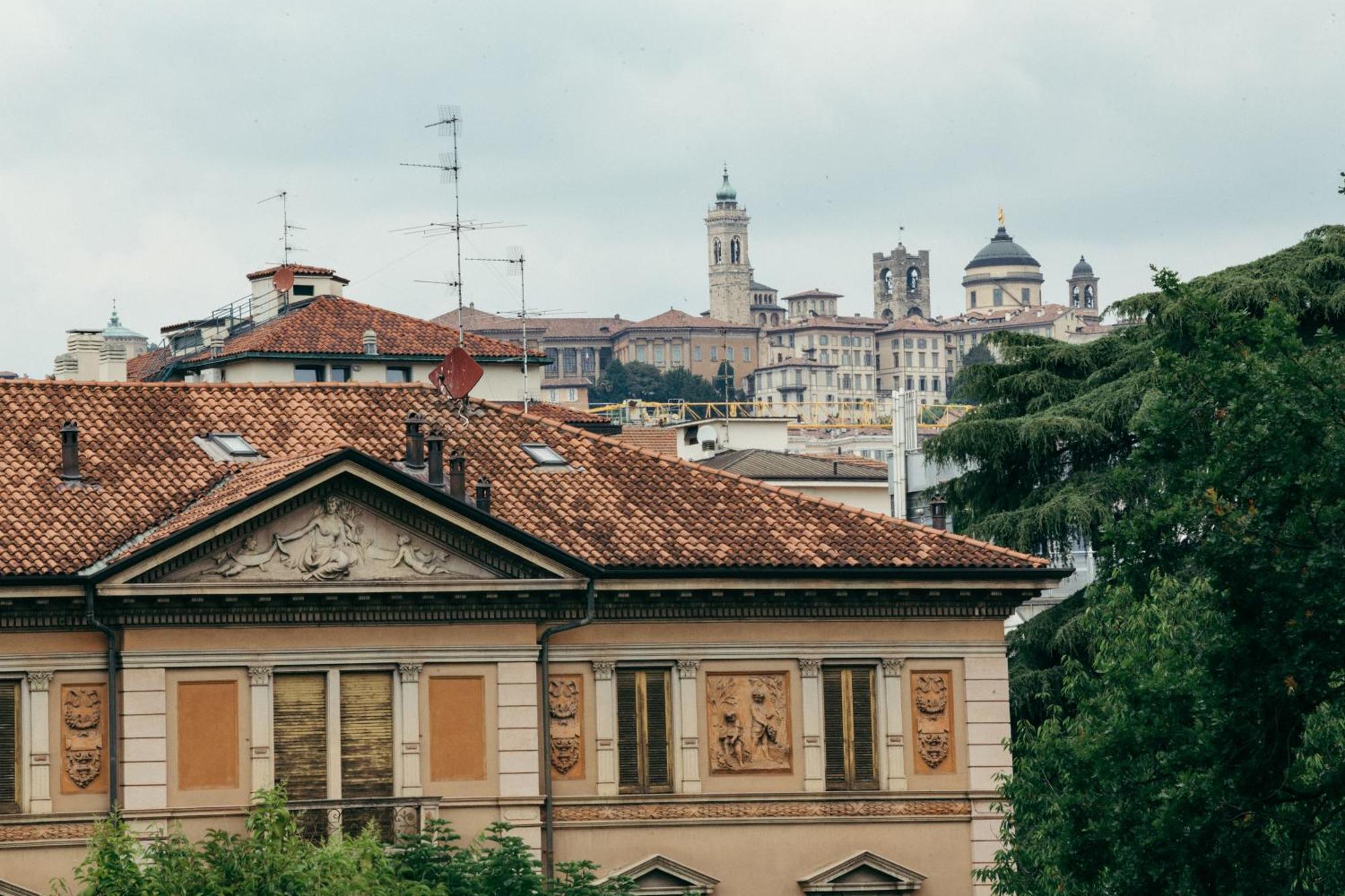 Casa Elisa Apartment Bergamo Luaran gambar